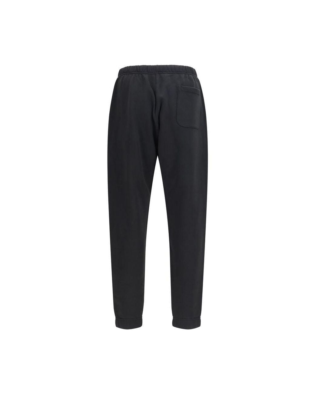 KENZO Black Cotton Joggers (workout Pants) for men