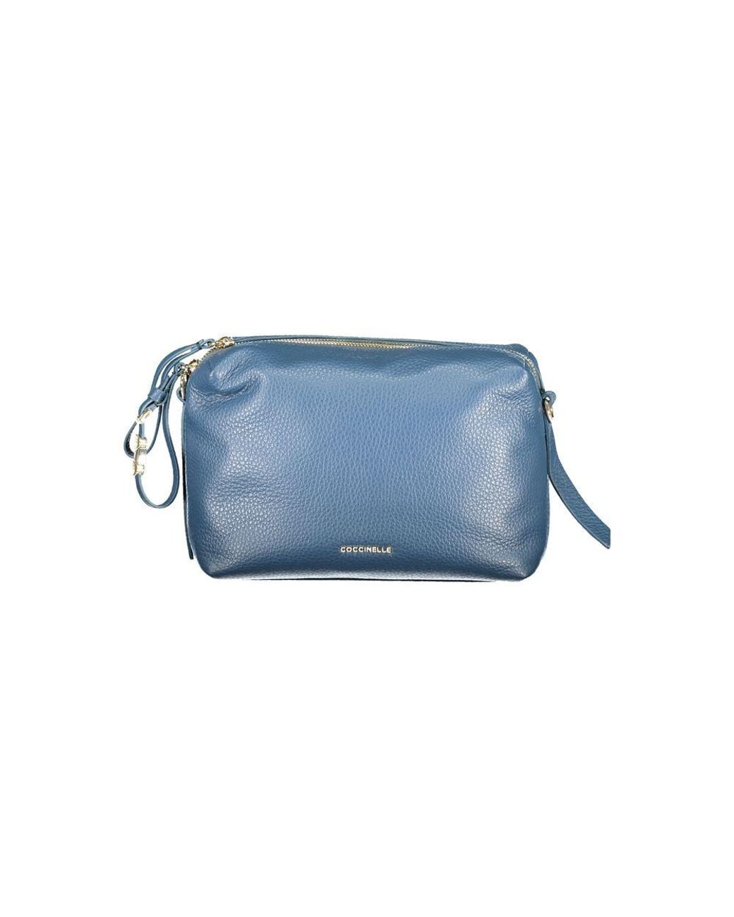 Coccinelle Blue Pelle Donna Shoulder Bag