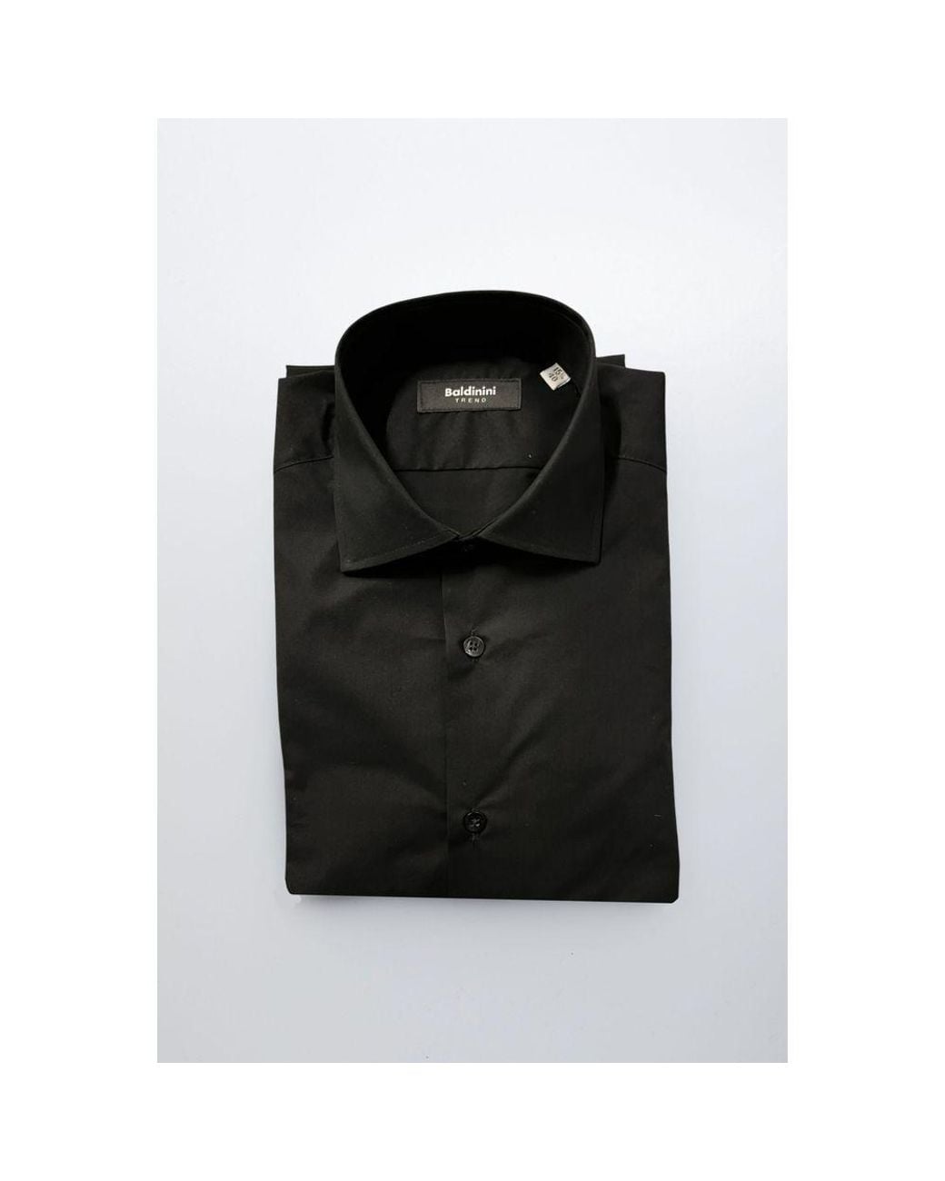 Baldinini Black Cotton Men's Shirt for men