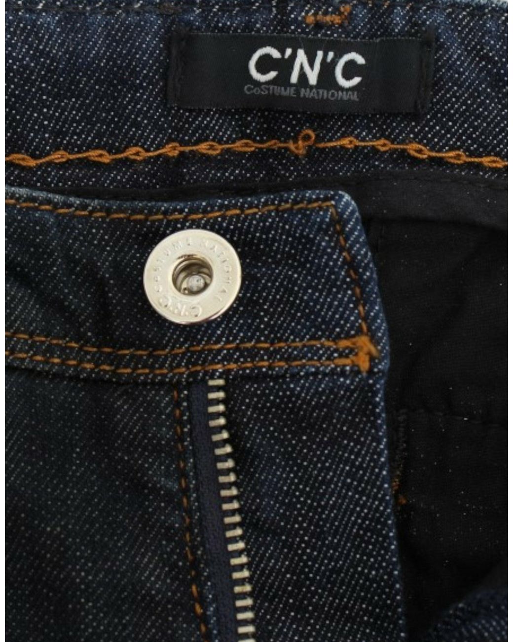 CoSTUME NATIONAL Slim Fit Jeans Blue Sig12688