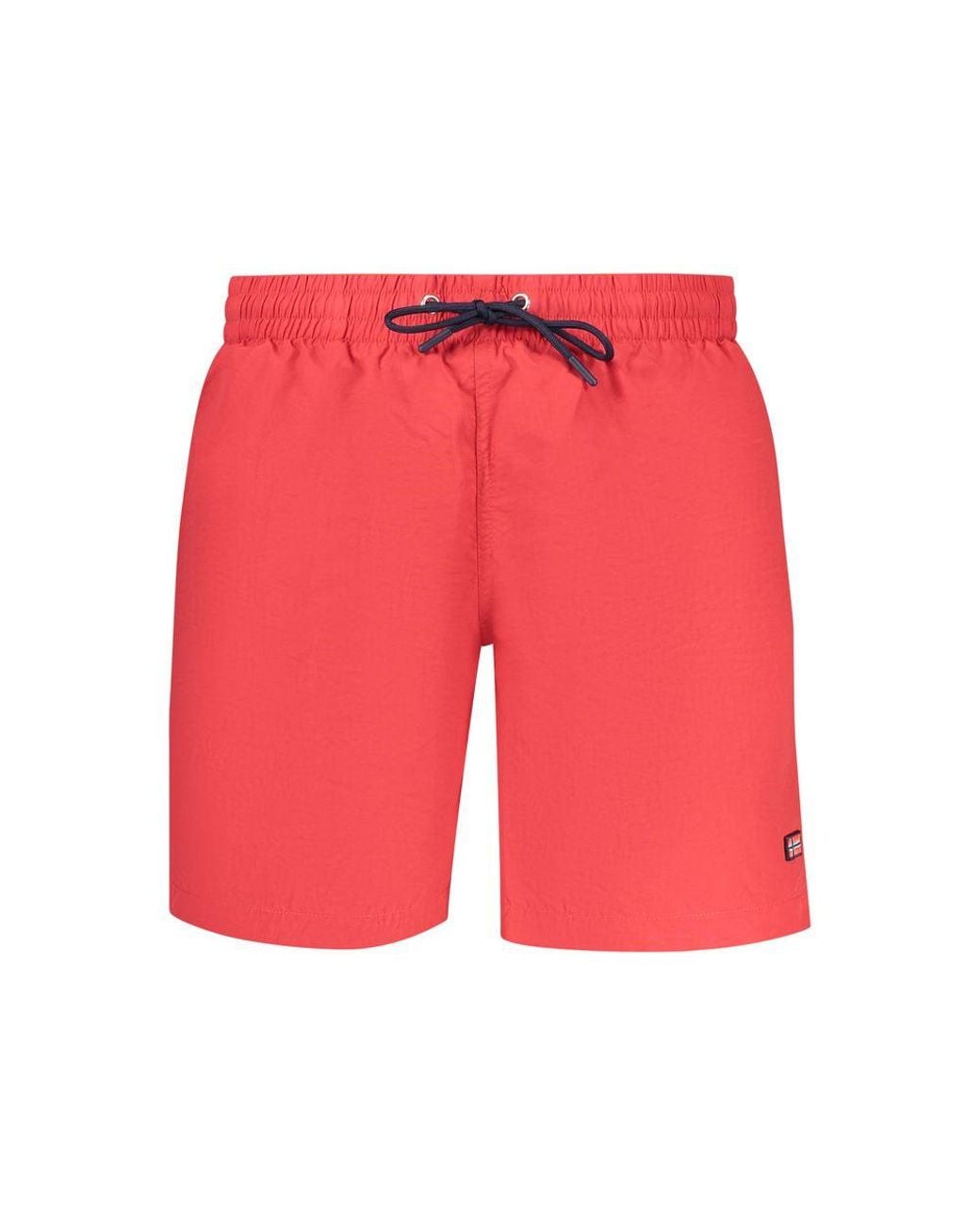 Norway 1963 Red Polyamide Swimwear for men