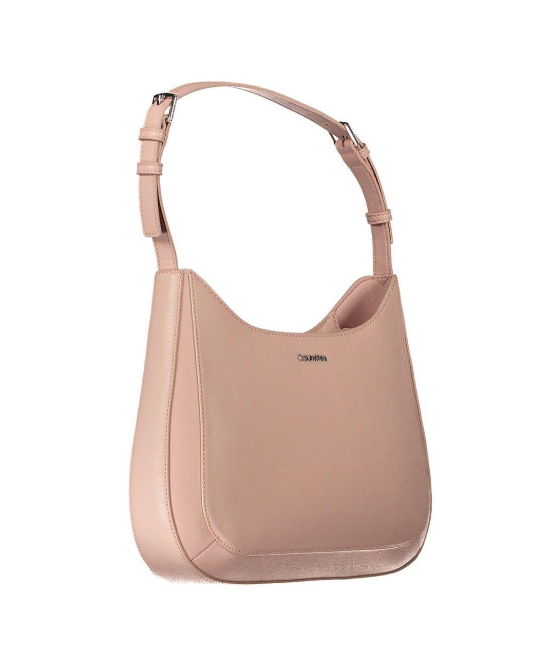 Calvin Klein Pink Polyester Handbag