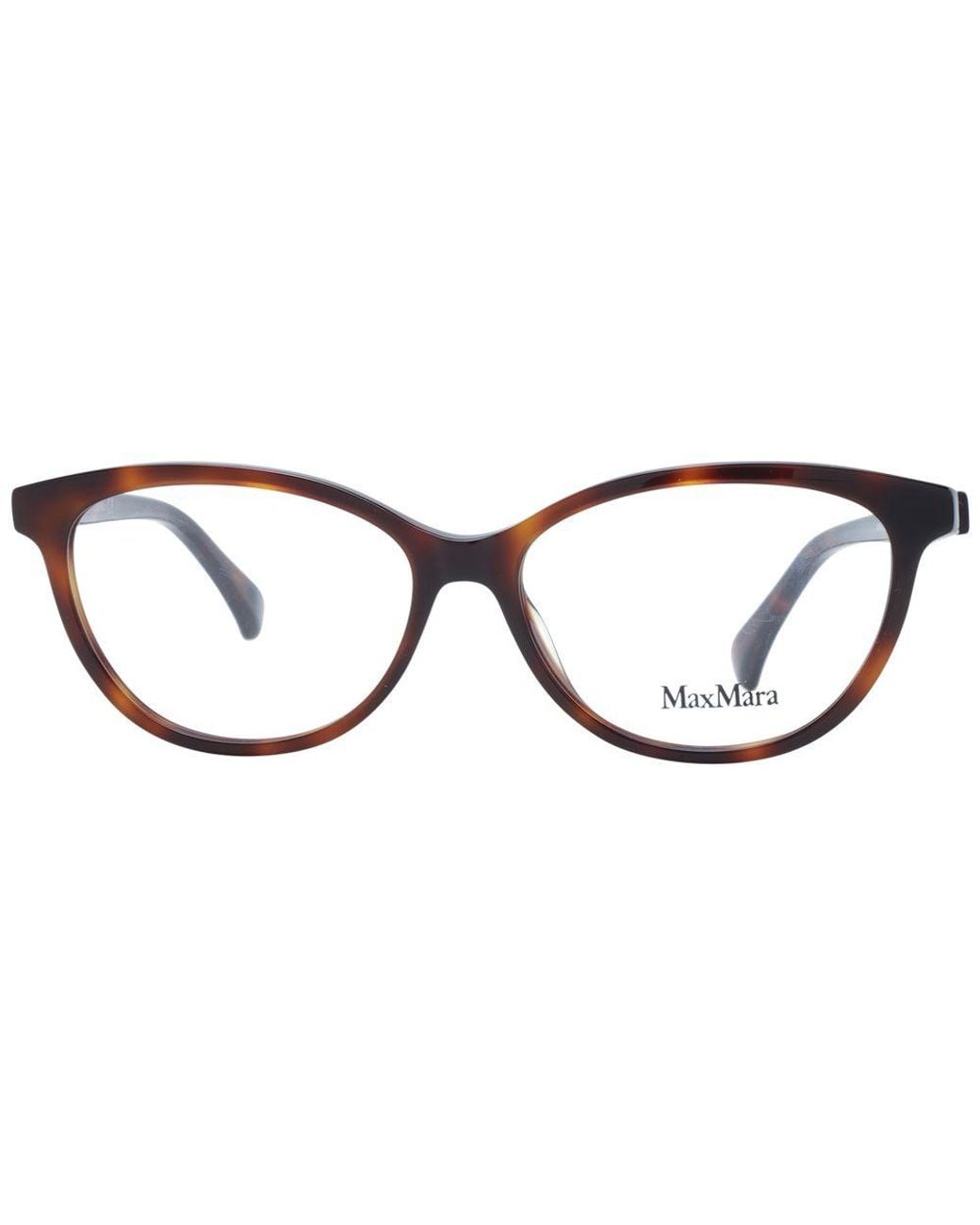 Max Mara Black Plastic Glasses (Frames)