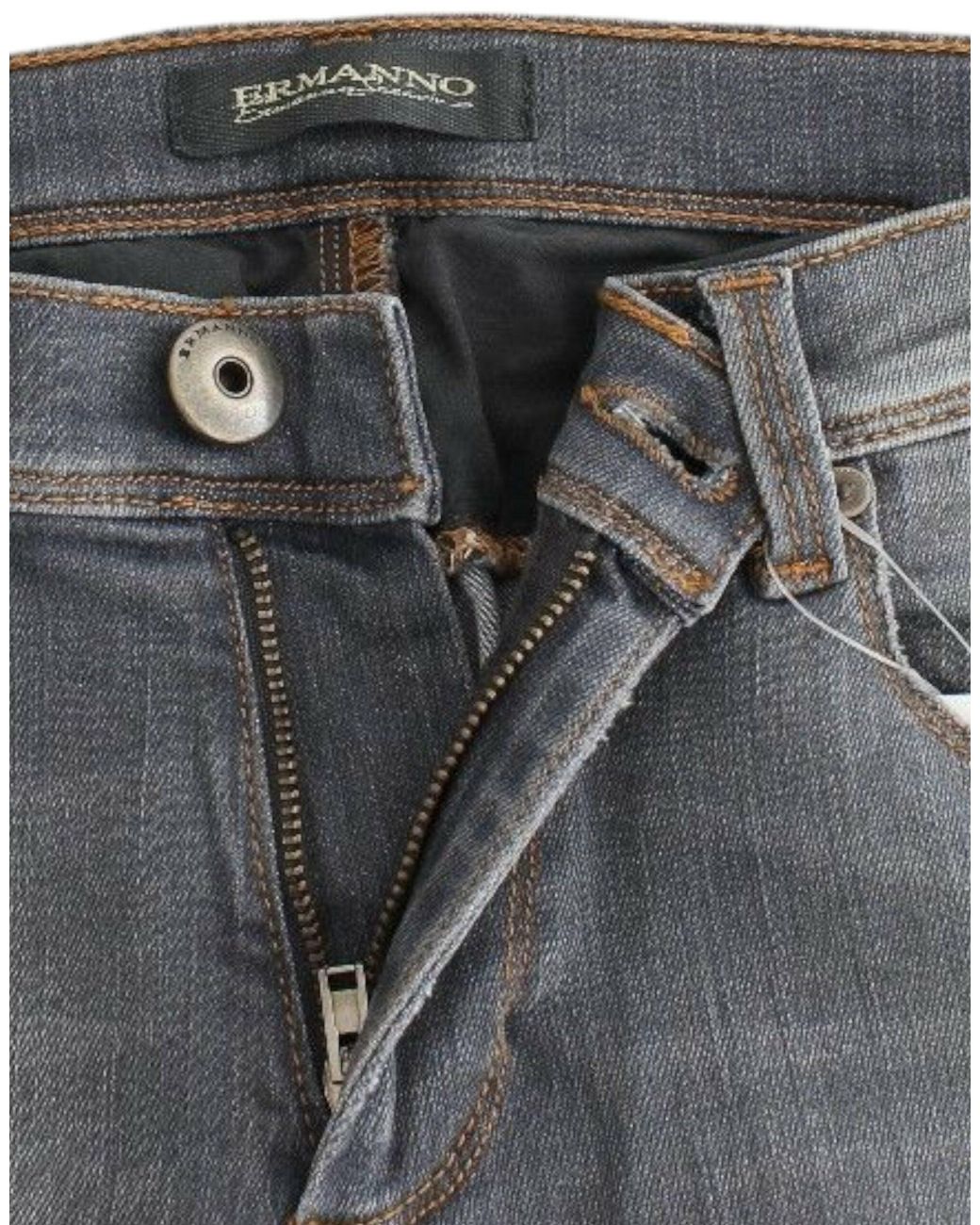 Ermanno Scervino Blue Chic Slim-Fit Skinny Jeans
