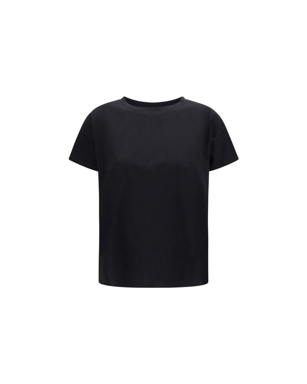 Loulou de Saison Black Cotton T