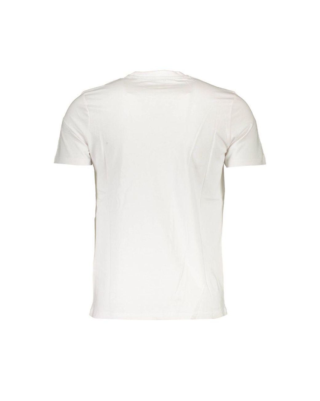 North Sails White Cotton T-Shirt for men