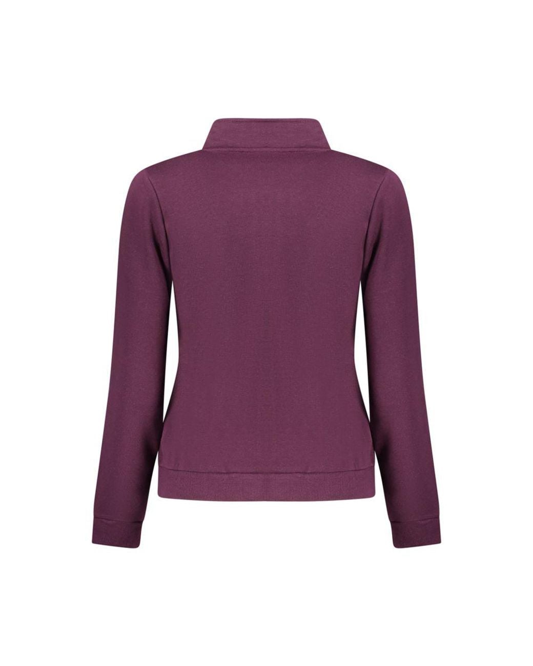 Norway 1963 Purple Viola Cotton Sweatshirt