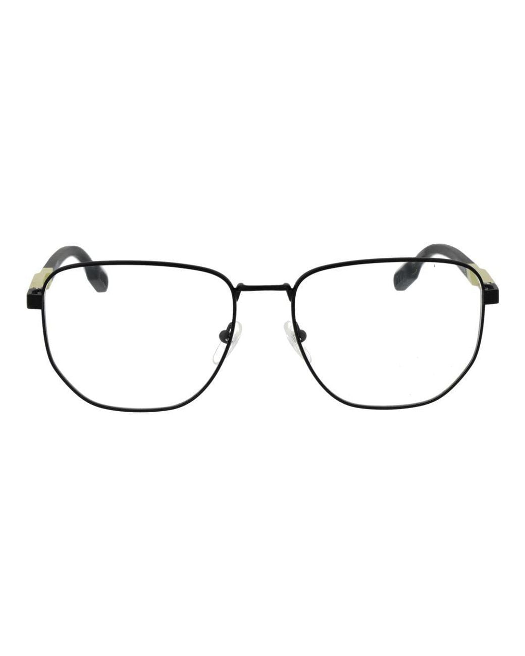 Adidas Brown Black Metal Glasses (frames) for men