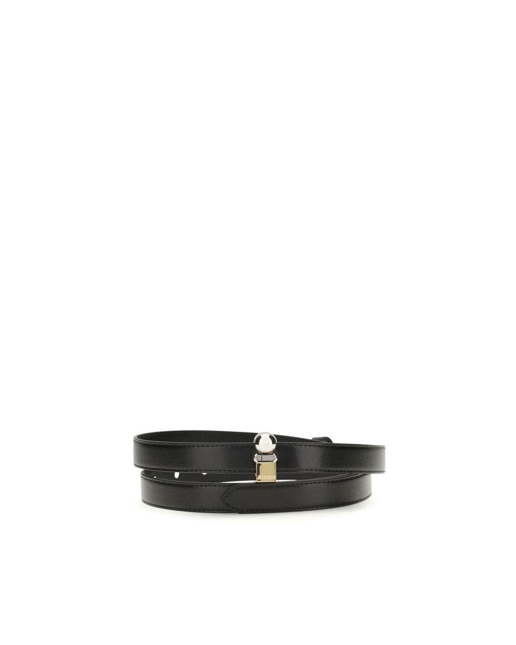 Jacquemus Black Calf Leather Bos Taurus Regular Belt