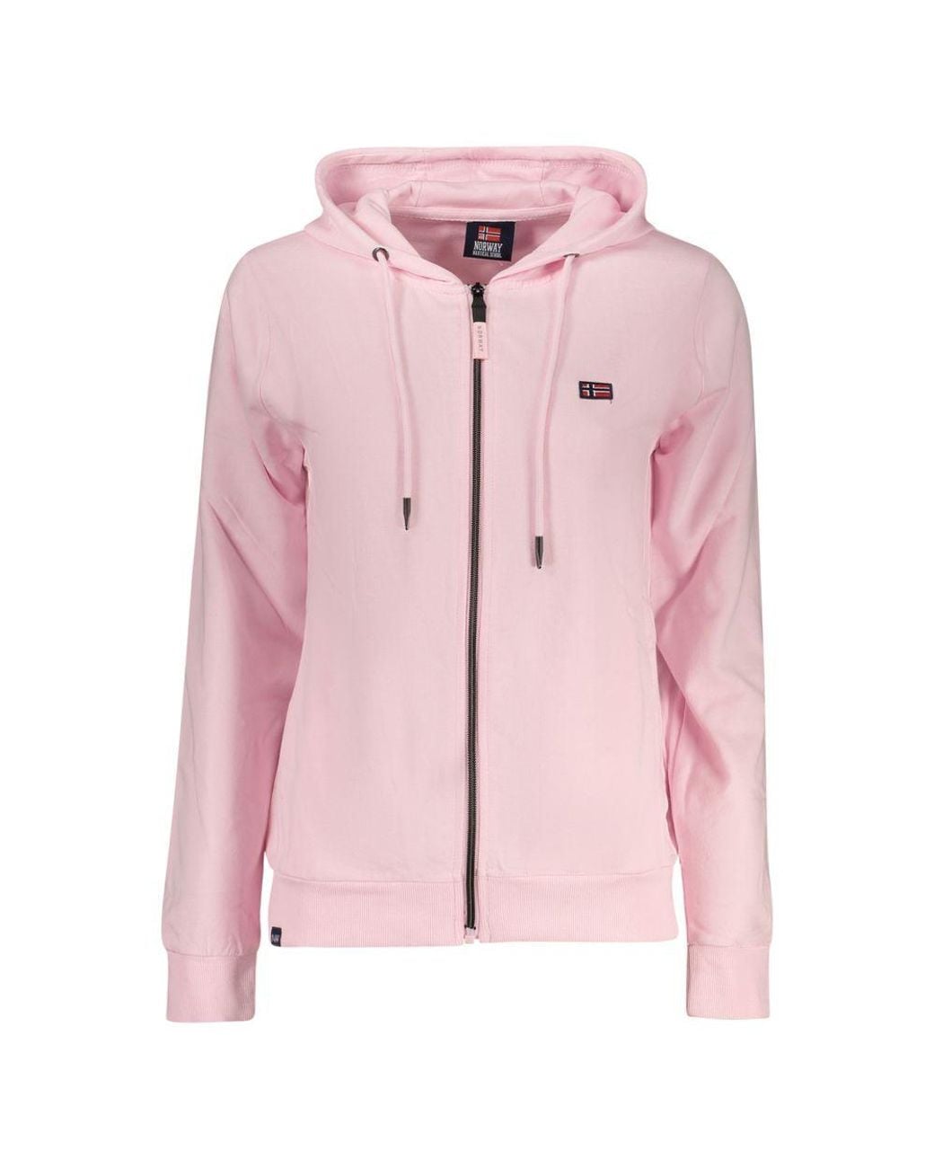 Norway 1963 Pink Rosa Cotton 's Hoodie