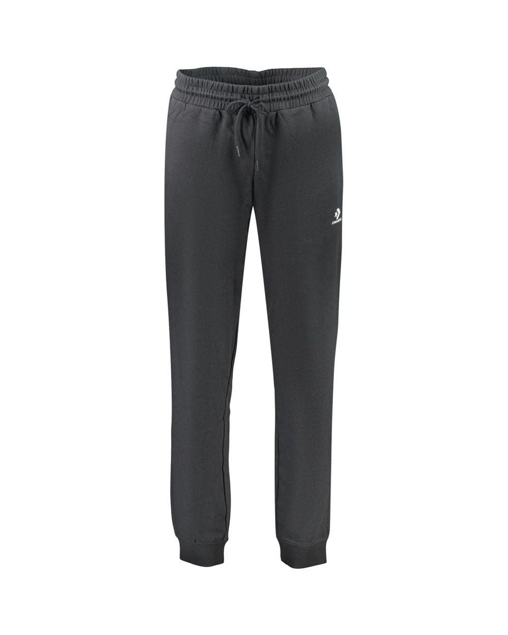 Converse Gray Black Cotton Men's Pant for men