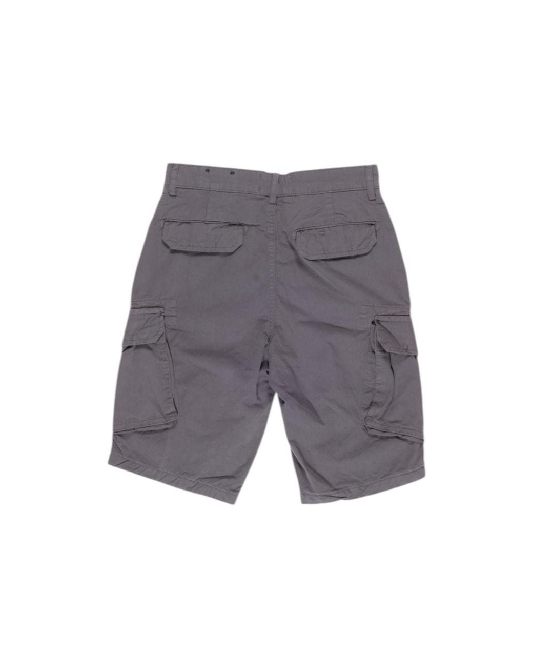 Lyle & Scott Gray Cotton Short for men