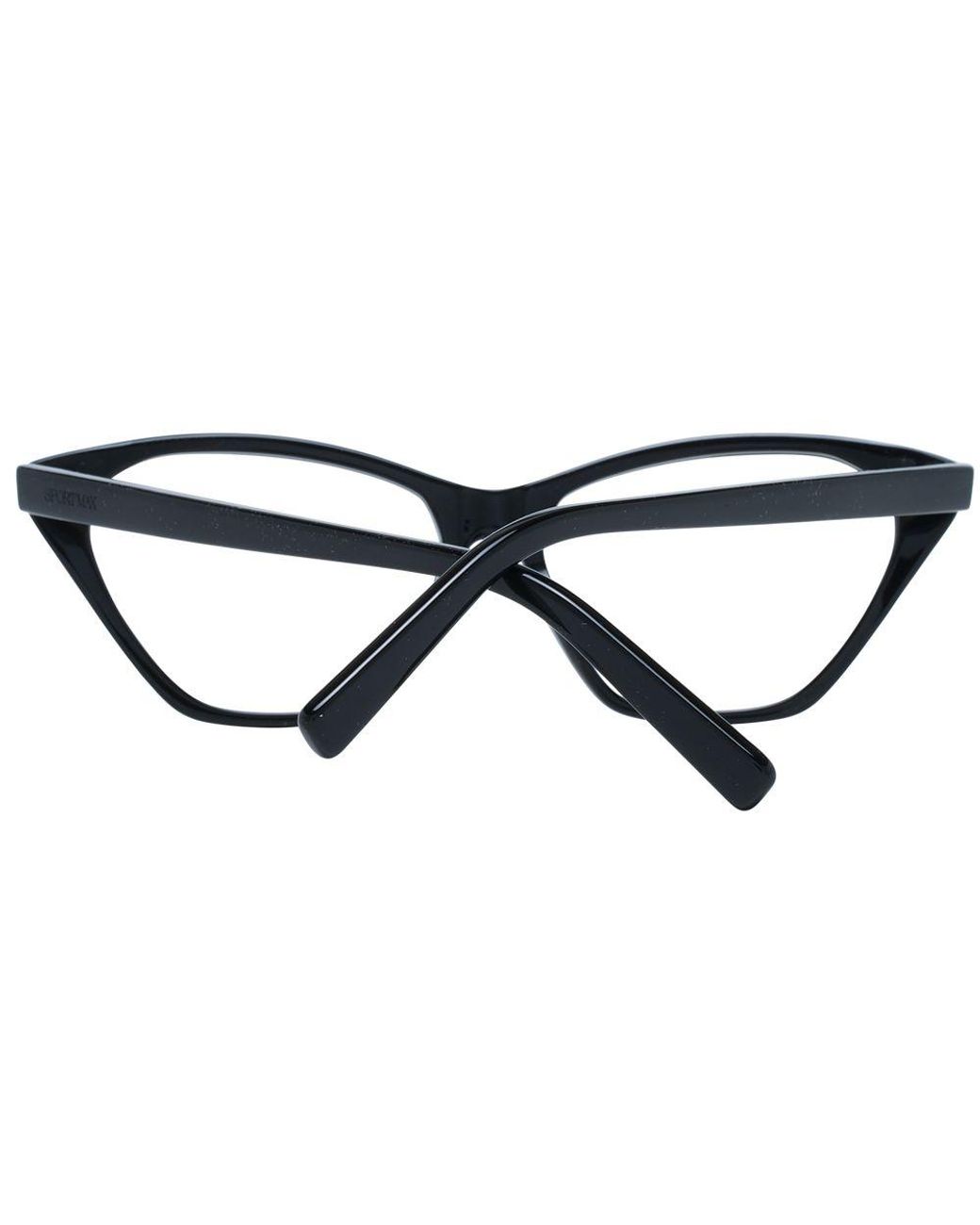 Sportmax Black Acetate Glasses (Frames)
