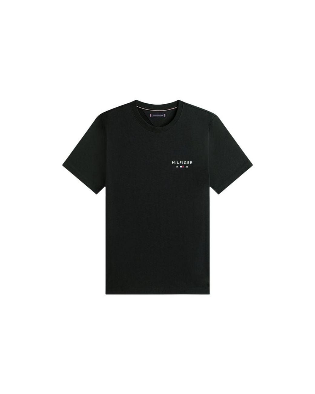 Tommy Hilfiger Black Cotton T for men