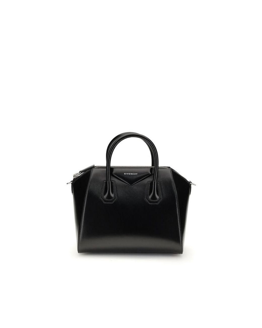 Givenchy Black Calf Leather Bos Taurus Handbag