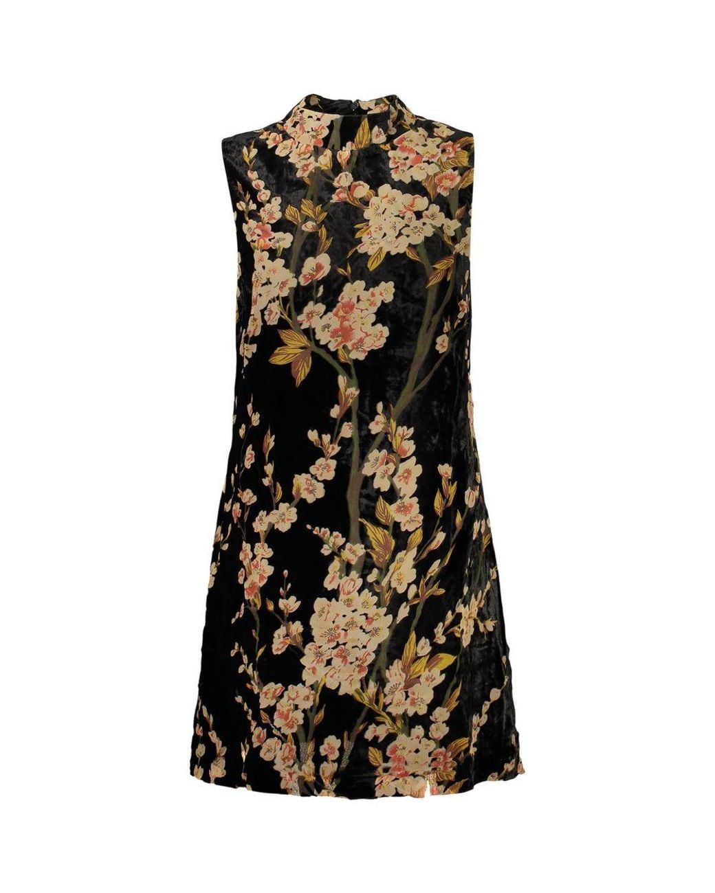 Desigual Black Viscose Dress