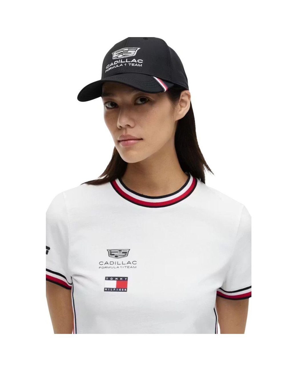 Tommy Hilfiger Black Recycled Polyester Cap (baseball Hat) for men