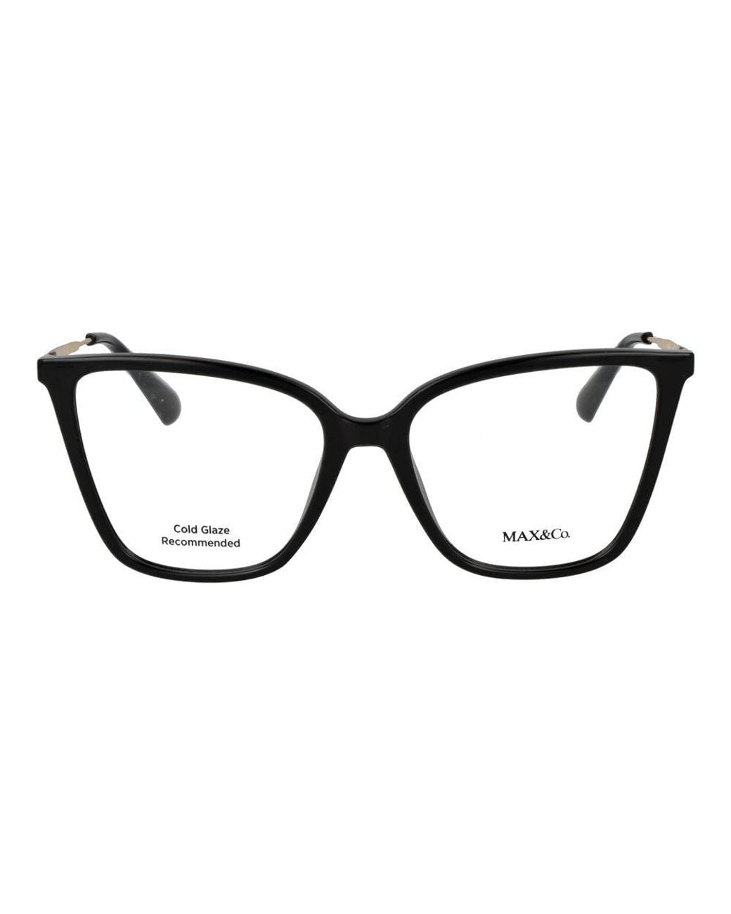 MAX&Co. Black Acetate Glasses (frames)