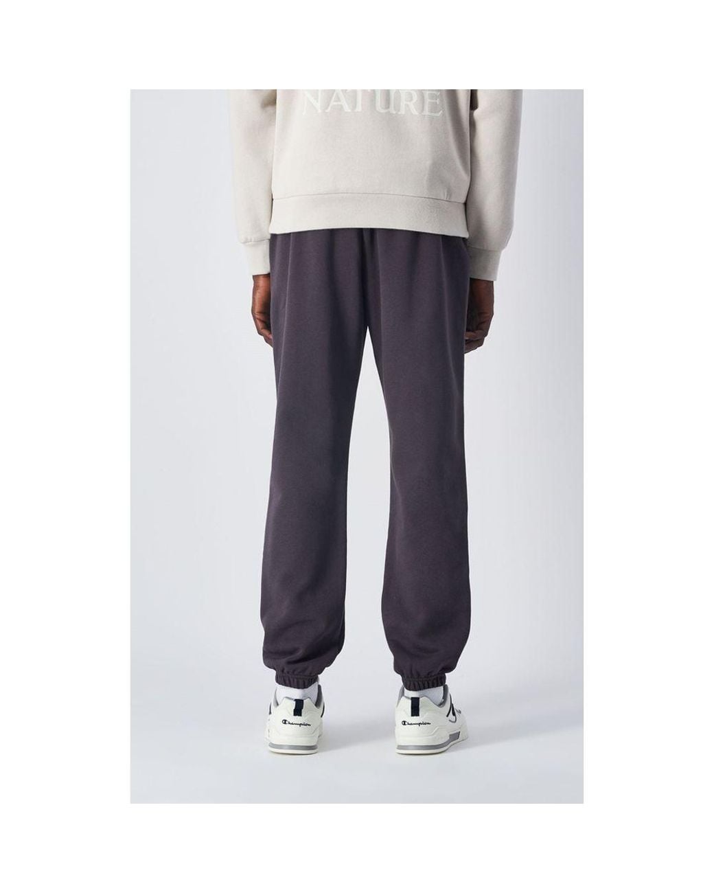Champion Blue Cotton Joggers (Workout Pants) for men
