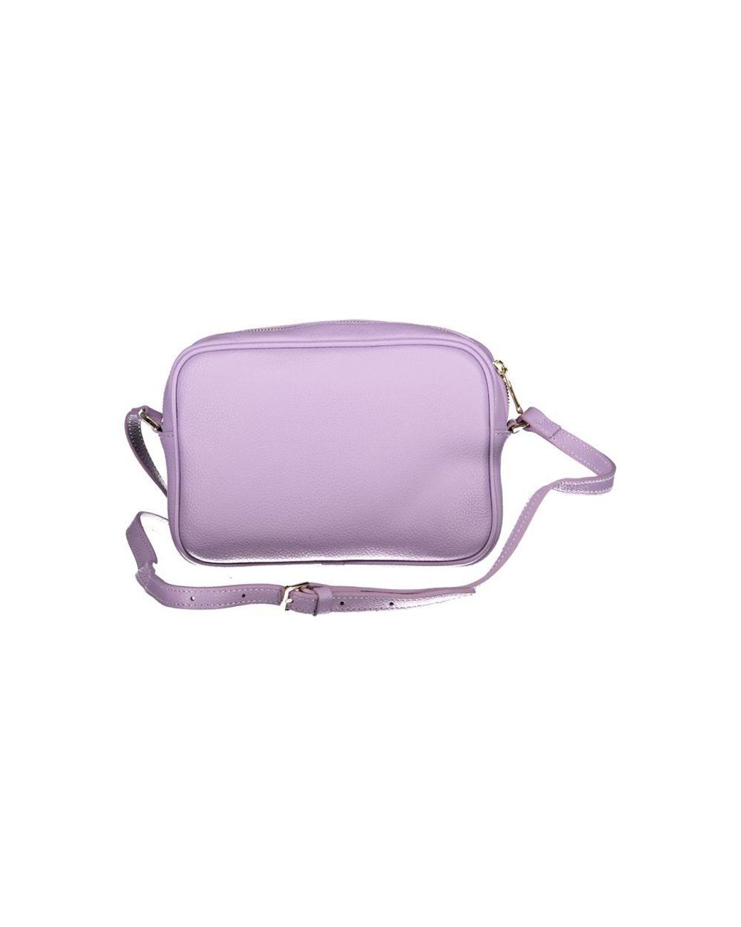 Patrizia Pepe Purple Polyurethane Shoulder Bag