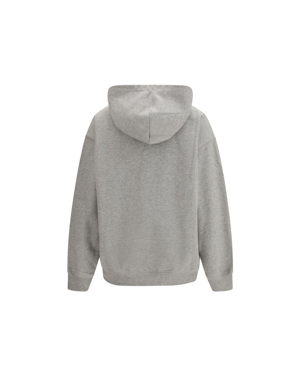 Ganni Gray Cotton Sweatshirt