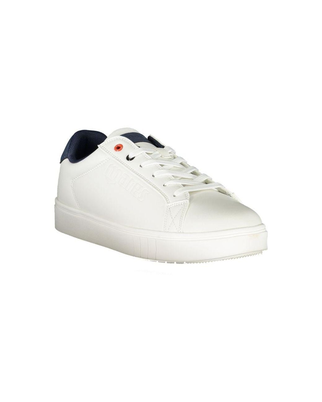 Mares White Polyester Sneaker for men