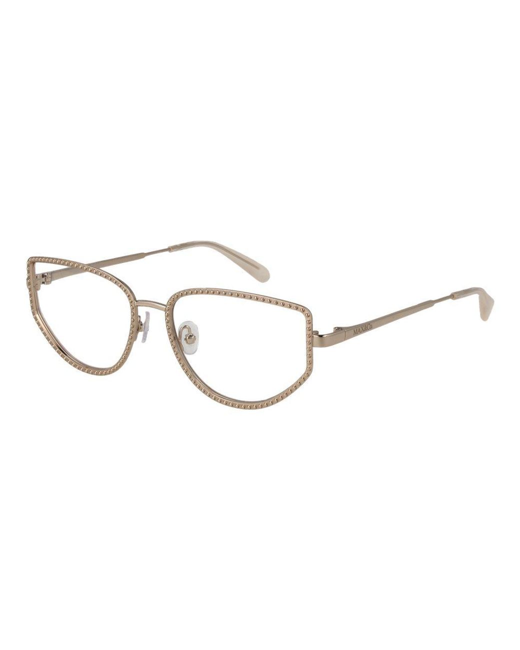 MAX&Co. Metallic Metal Glasses (Frames)