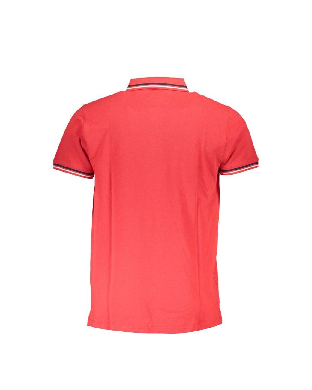 Roberto Cavalli Pink Cotton Polo Shirt for men