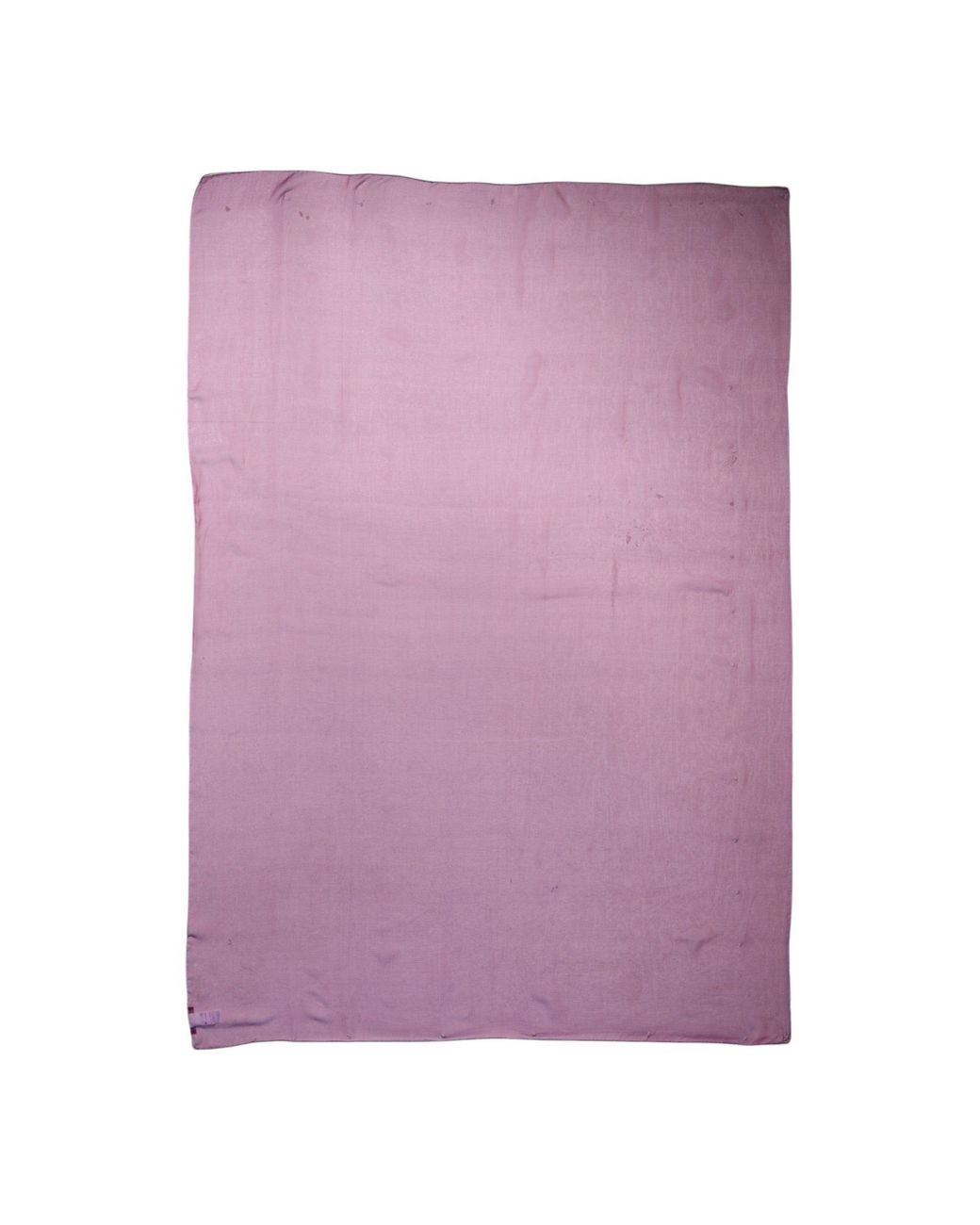 Dolce & Gabbana Purple Silk Rectangle Wrap Shawl Scarf