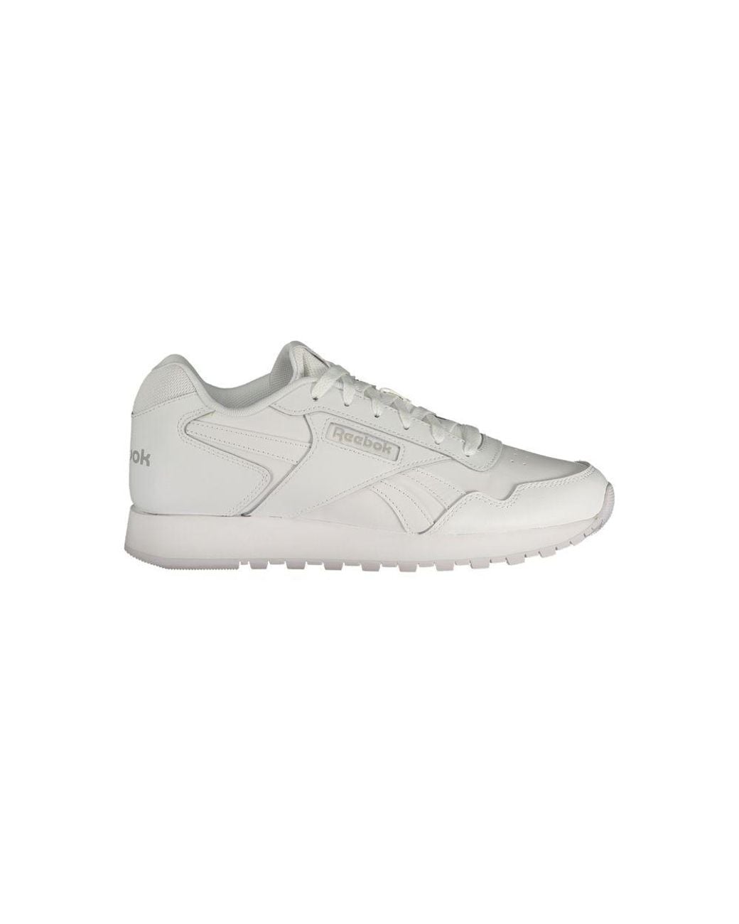 Reebok Gray Bianco Polyurethane Men's Sneaker for men