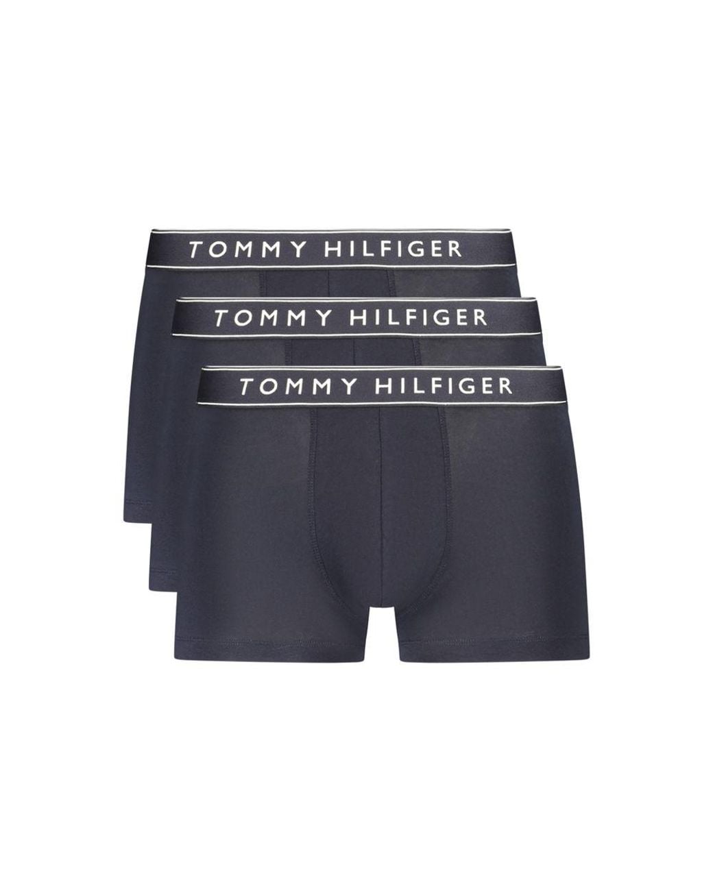 Tommy Hilfiger Blue Cotton Boxer for men