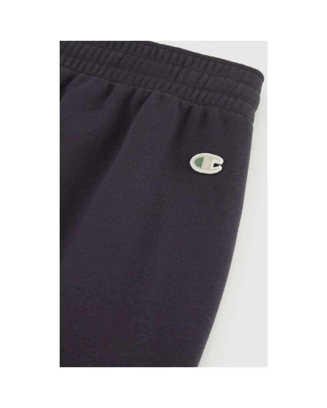 Champion Blue Cotton Joggers (Workout Pants) for men