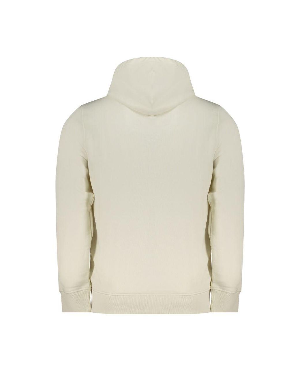 Calvin Klein Natural White Cotton Sweater for men