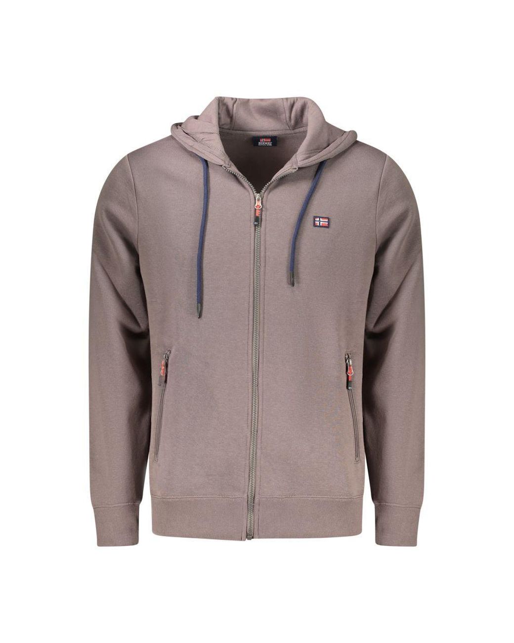 Norway 1963 Gray Cotton Sweatshirt for men