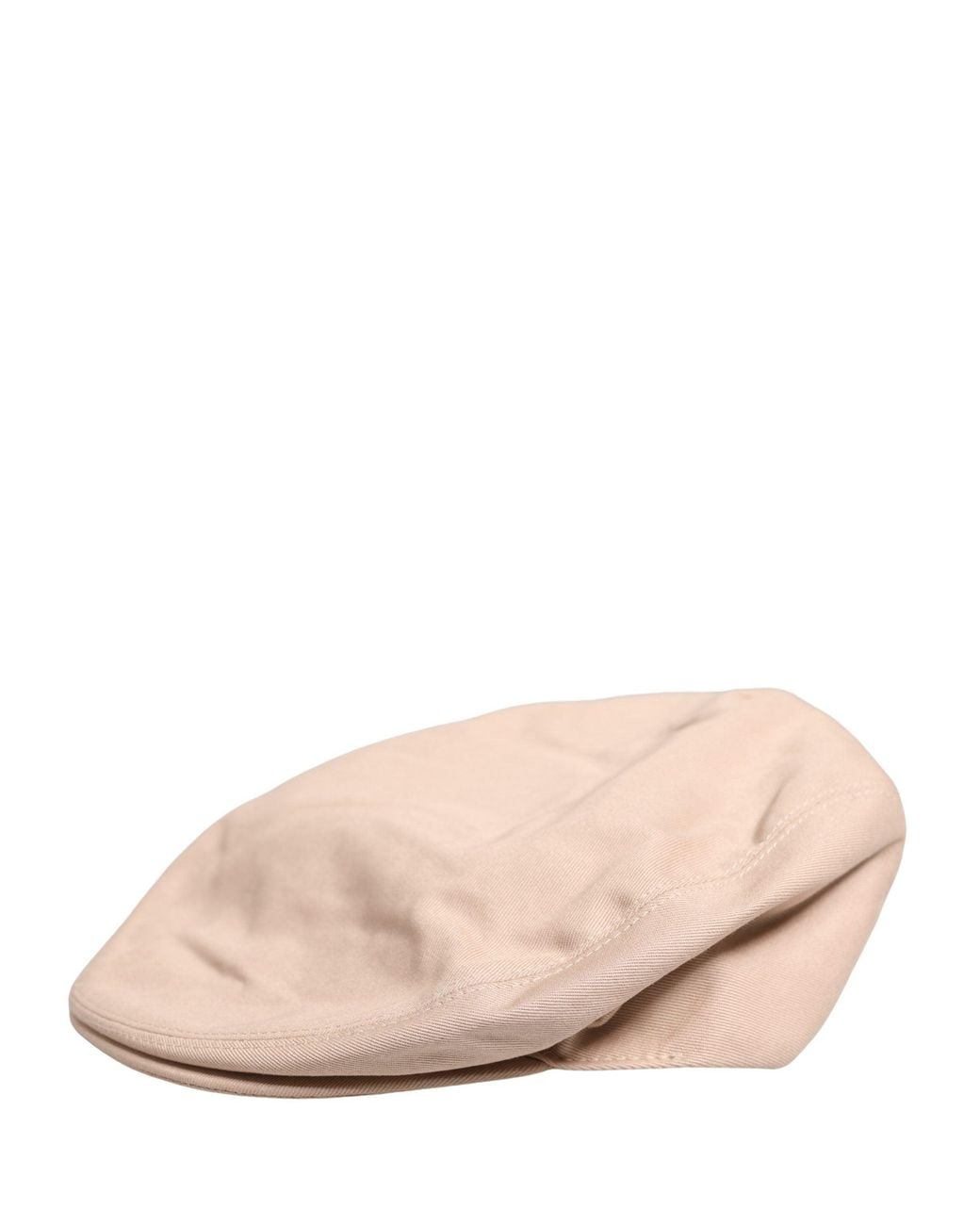 Dolce & Gabbana Pink Cotton Newsboy Cloth Capello Hat for men