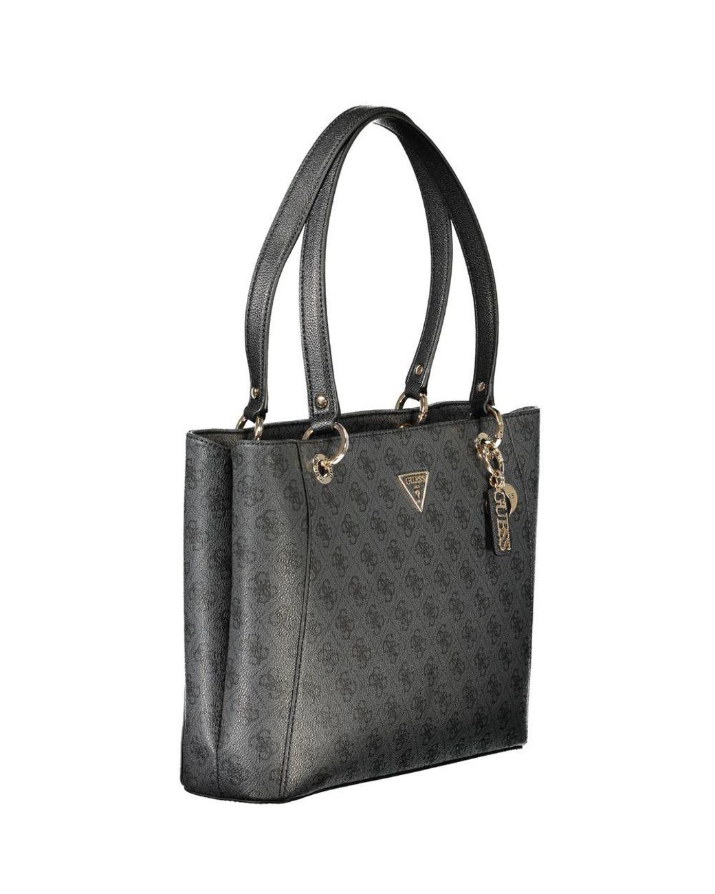 Guess Gray Polyethylene Handbag