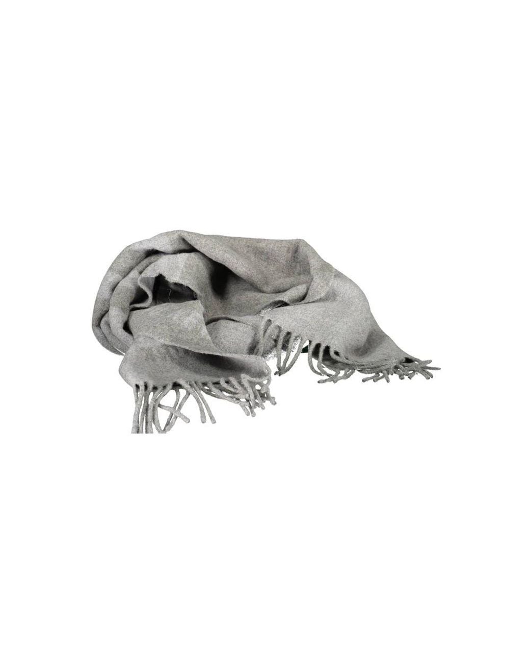 Ralph Lauren Gray Grigio Lana Men Scarf for men