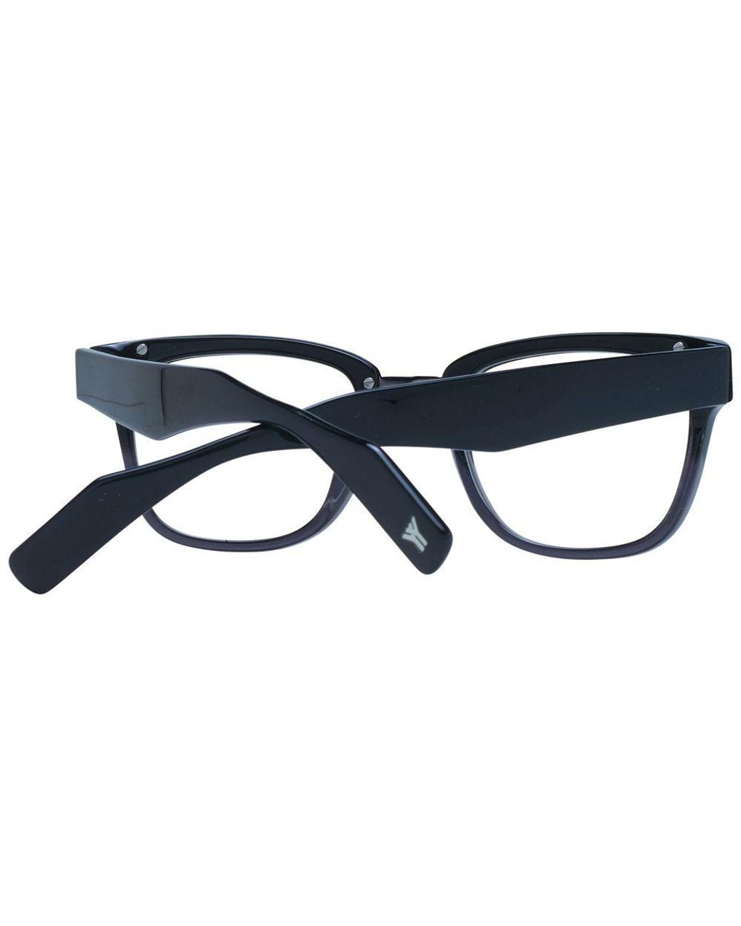 Yohji Yamamoto Blue Acetate Glasses (Frames)