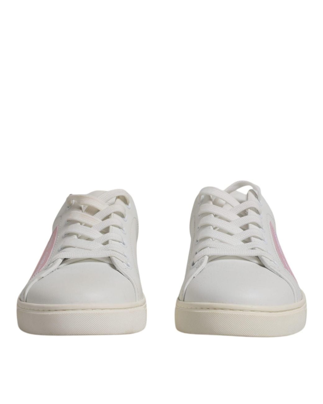 Dolce & Gabbana White Sneakers