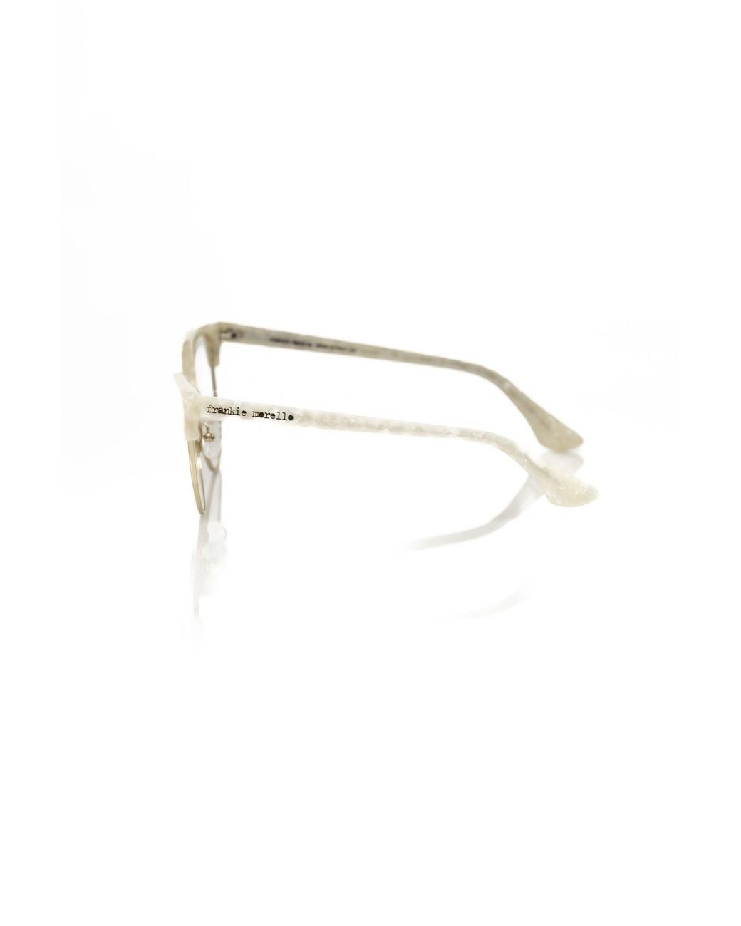Frankie Morello White Metallic 's Frame