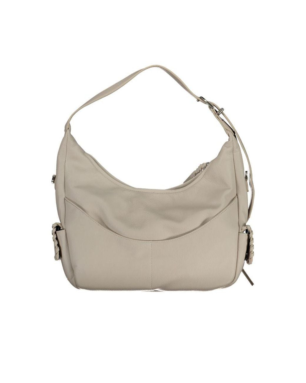 Desigual Gray Polyethylene Handbag