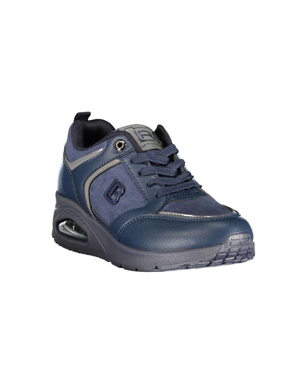 Laura Biagiotti Blue Polyurethane 's Sneaker