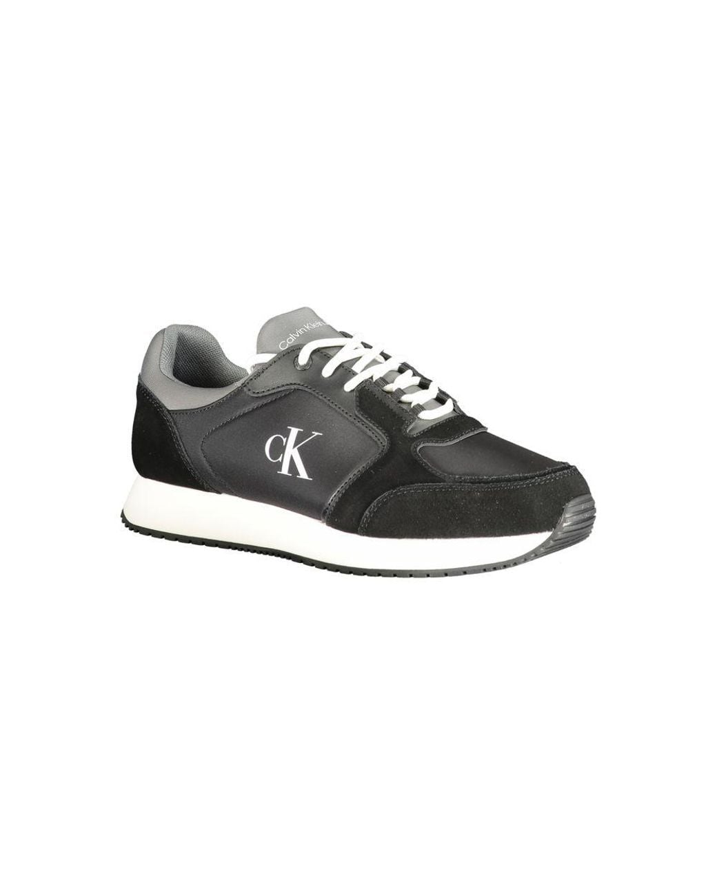Calvin Klein Black Aris Running Sneaker for men