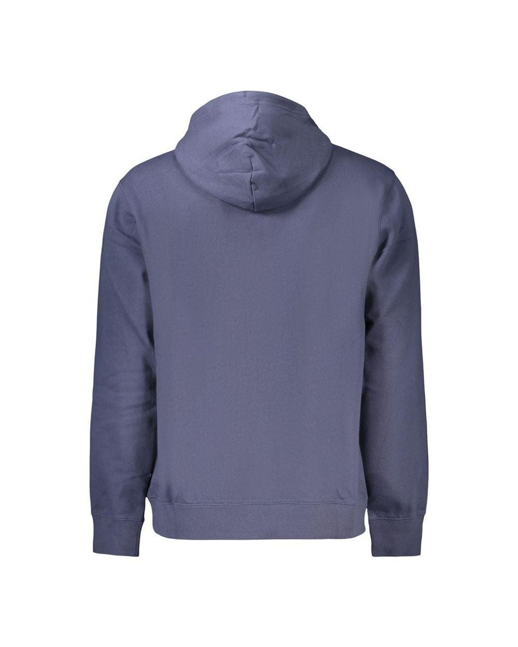 Converse Blue Cotton Men's Sweatshirt for men