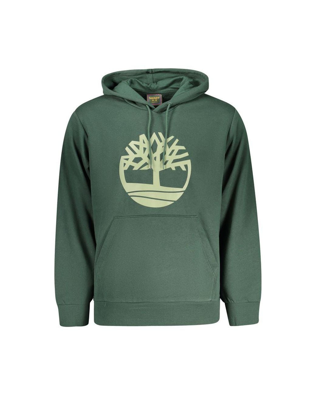 Timberland Green Cotton Men's Sweatshirt for men