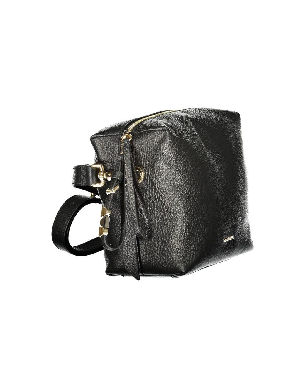 Coccinelle Black Leather Handbag