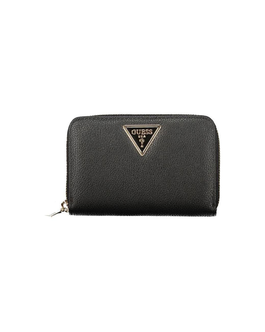 Guess Black Polyurethane 's Wallet