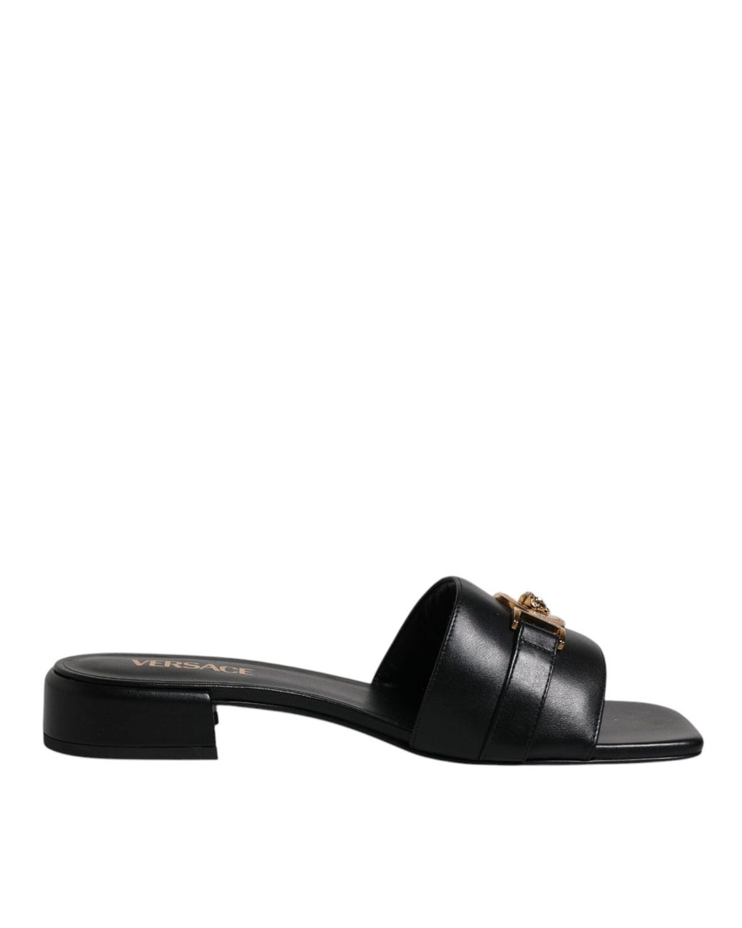 versace--Black-Leather-Logo-