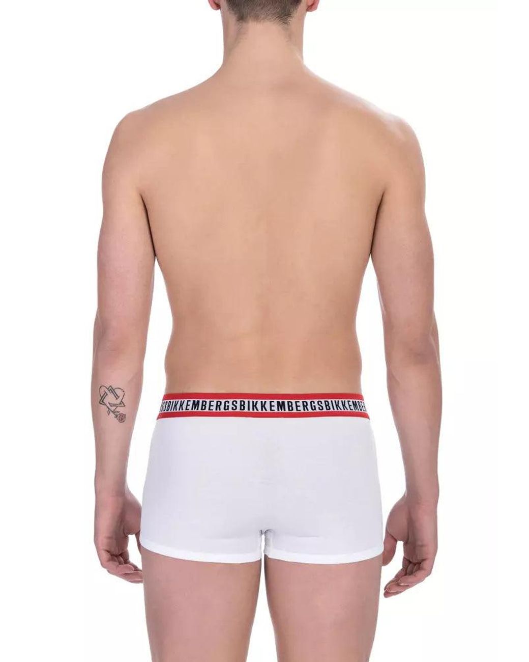 Bikkembergs Cotton Underwear in White for Men Lyst UK