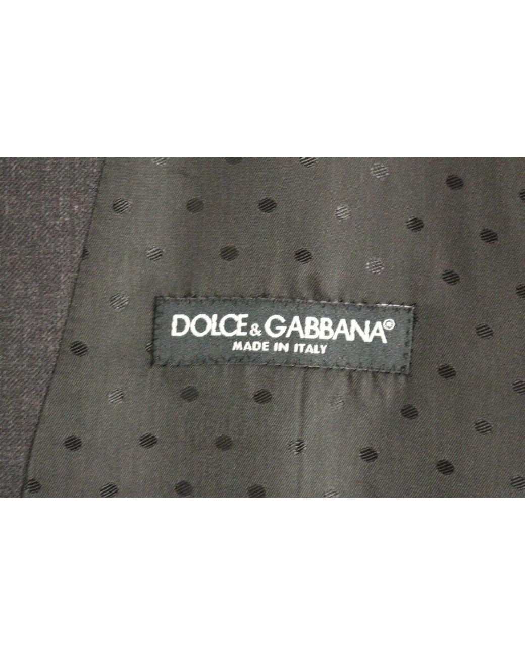 Dolce & Gabbana Black Dolce Gabbana Wool Stretch Dress Vest Gilet Weste for men